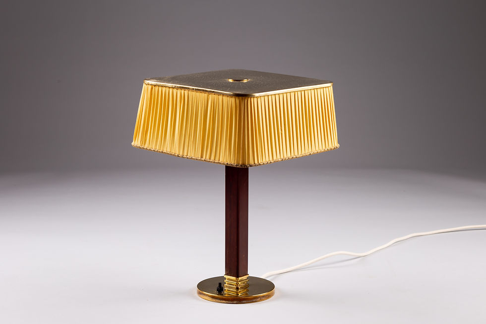 Paavo Tynell, 1940's table lamp for Taito Oy