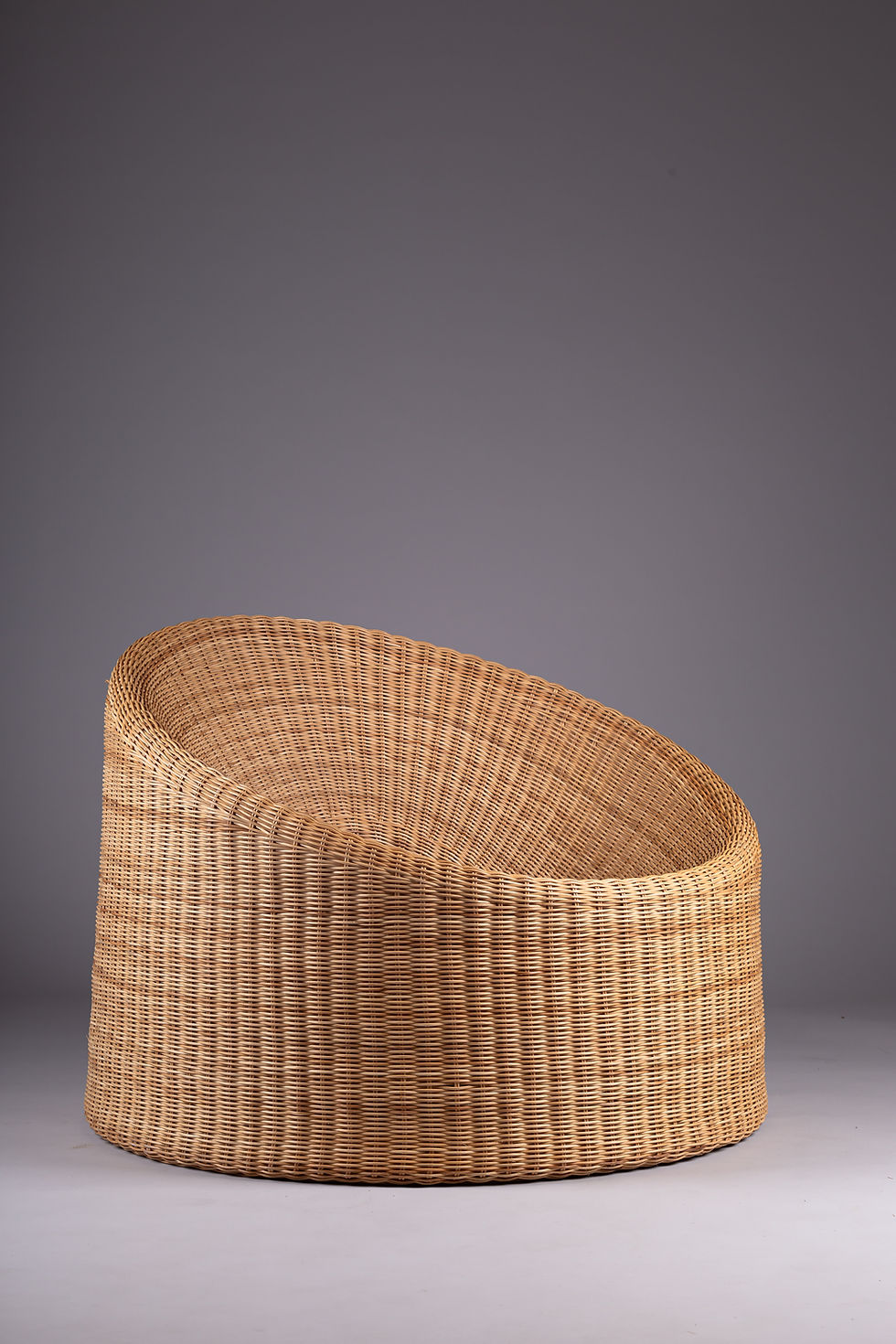Thumbnail: Eero Aarnio, elephant boot rattan chair, Finland
