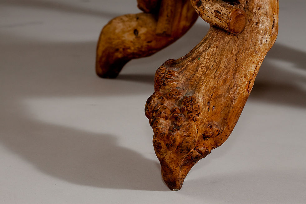 Thumbnail: Matti Savijärvi, Finnish unique 1920's root table
