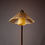 Thumbnail: Scandinavian Modern wooden curved floor lamp "Narcissus", c 1940s, Sweden