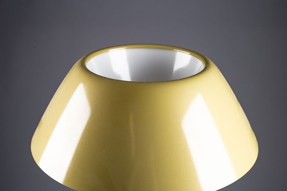 Thumbnail: Lisa Johansson-Pape, 1950s table lamp Ihanne, Orno Finland