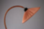 Swedish c. 1970s beech wood floor lamp by Markslöjd