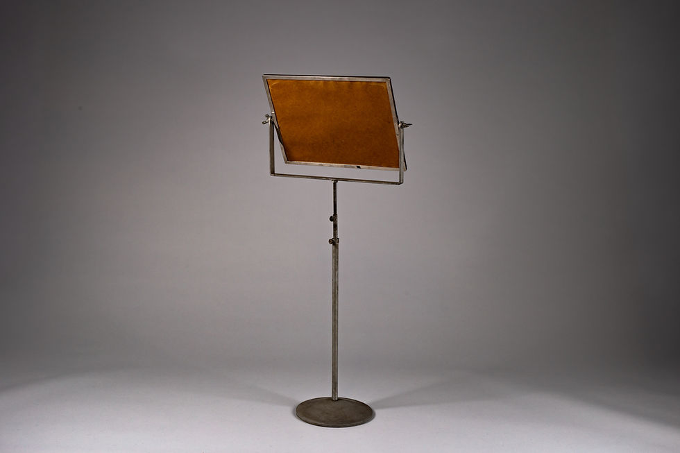 Thumbnail: Art Deco adjustable standing mirror