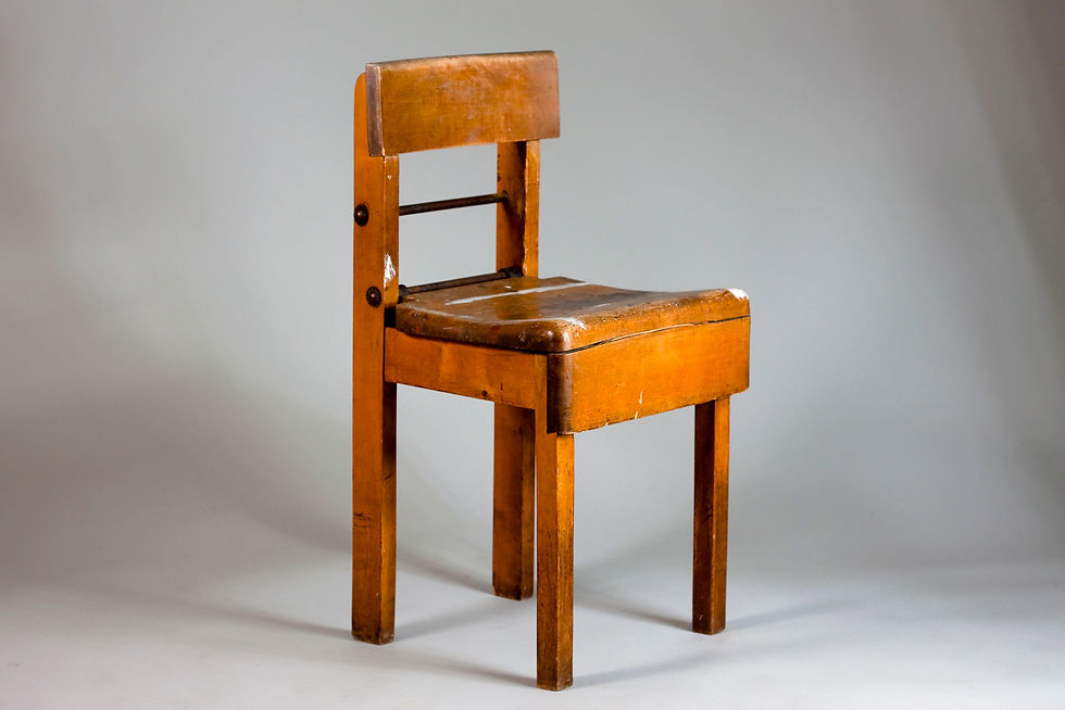 Thumbnail: Early 1900s Unique Adjustable Artists Chair