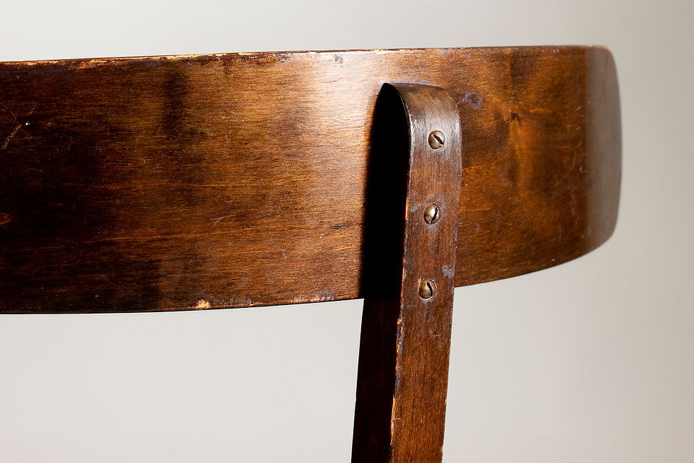 Thumbnail: Hugging Chair by Werner West, 1930s, Ekwall Pori, Finland
