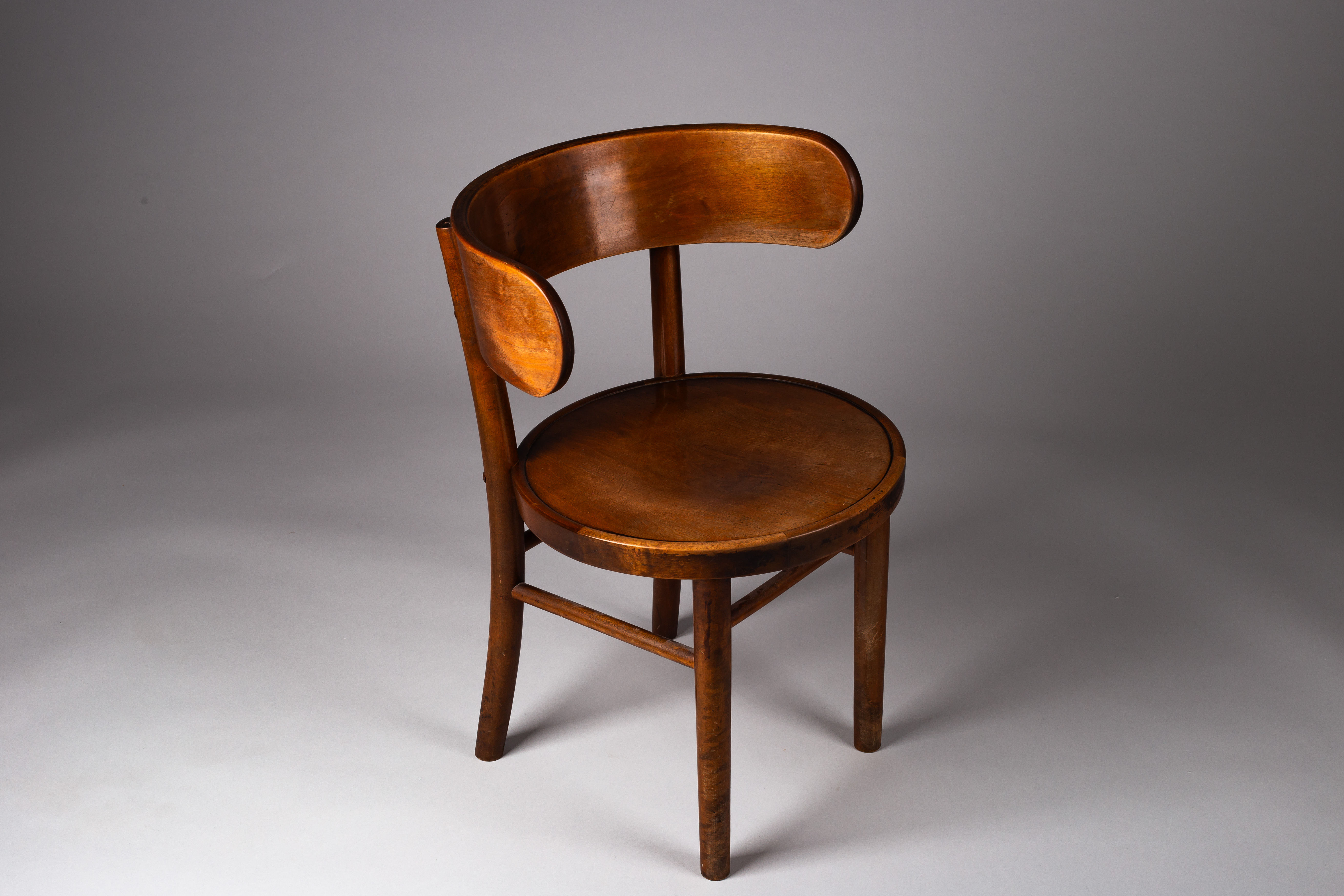 Werner West, W1 bentwood chair, 1930s Finland