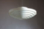 Lisa Johansson-Pape, 1950s Flush Mount Lamp, ORNO, Finland
