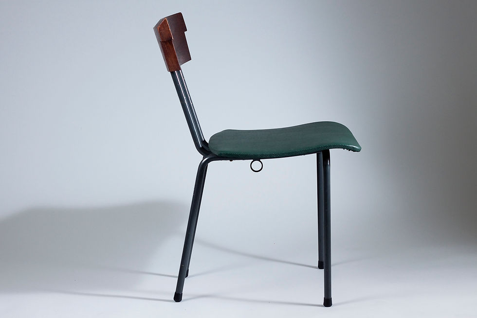 Thumbnail: Finnish Mid-Century Modern Chairs, Wilhelm Schauman