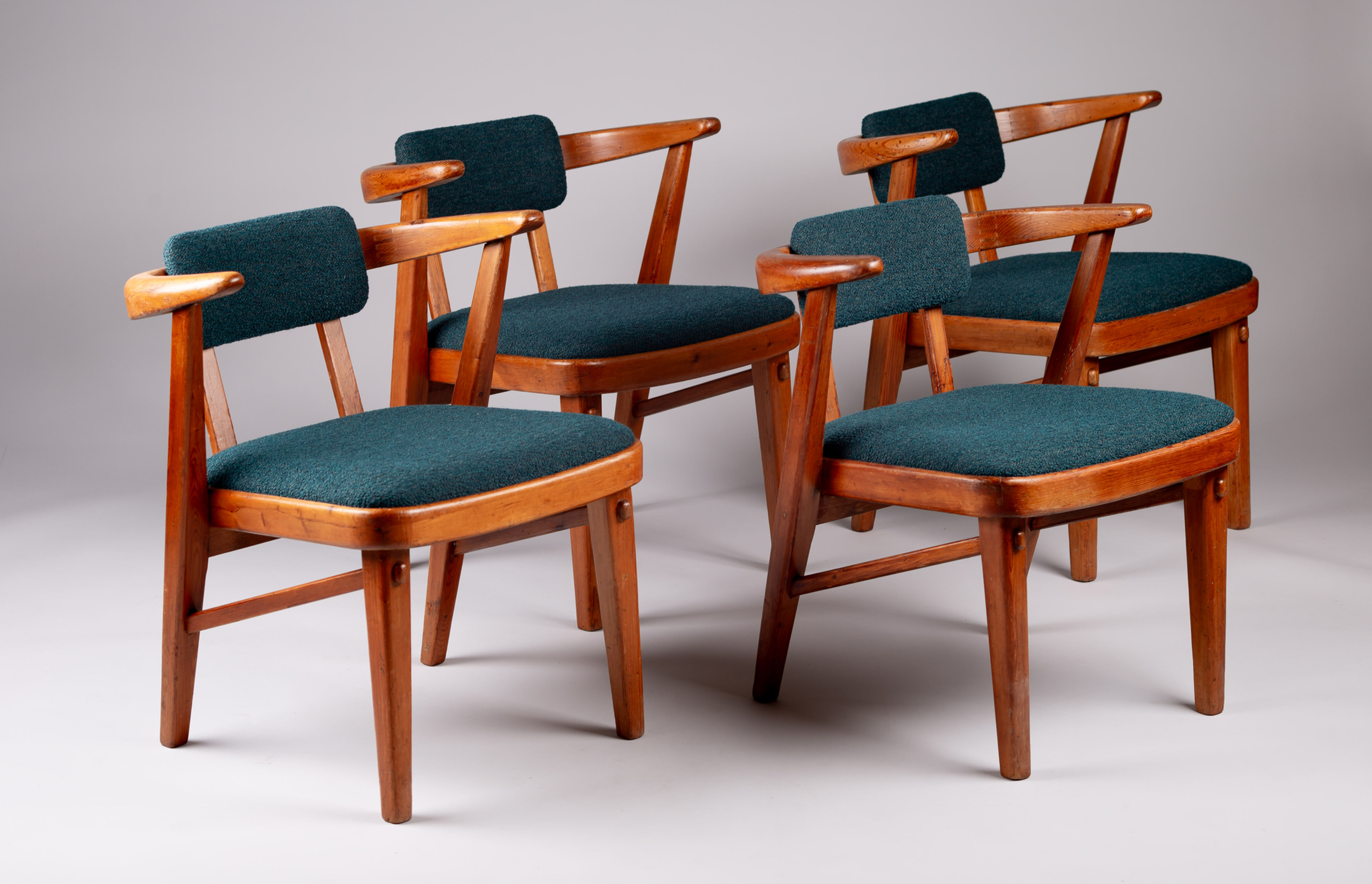 Maija Taimi, set of 1940´s chairs for Restaurant Kestikartano