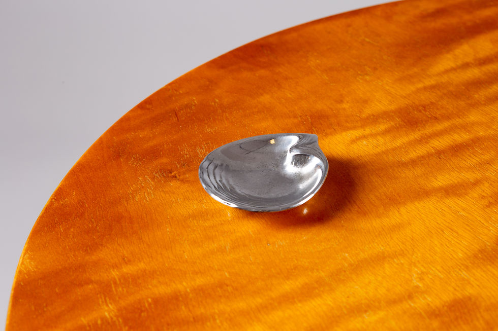 Thumbnail: Paavo Tynell, set of 1930's small tinned trays, Taito Oy, Finland