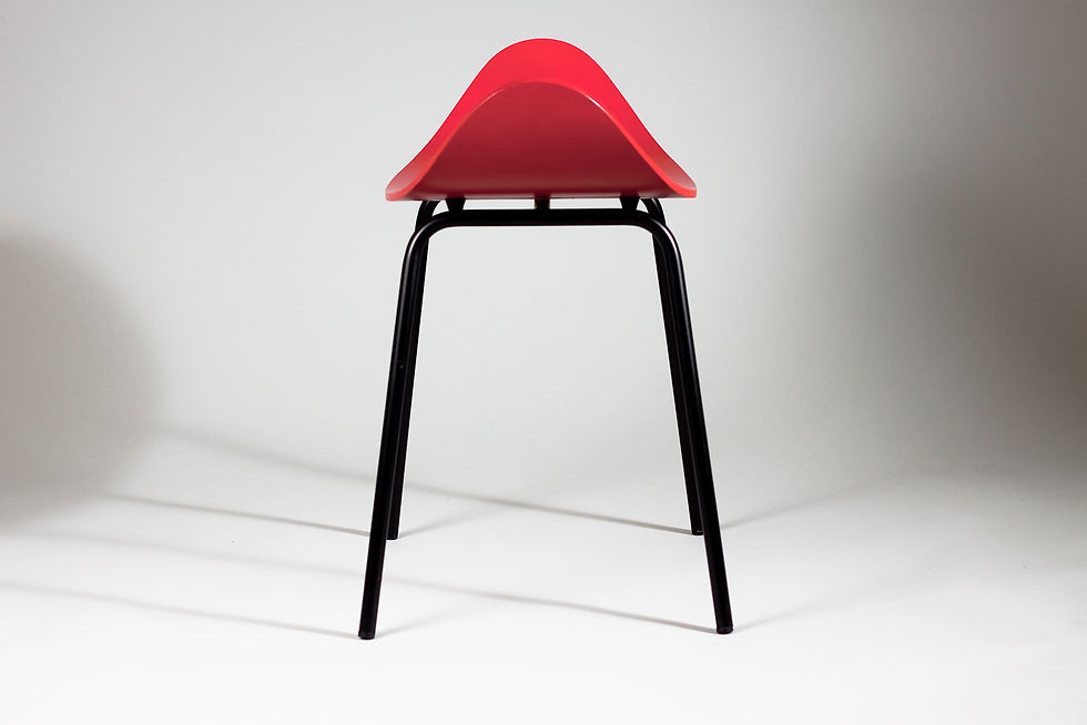 Olof Kettunen, 1950s Ulla Stool for Merva / Merivaara, Finland