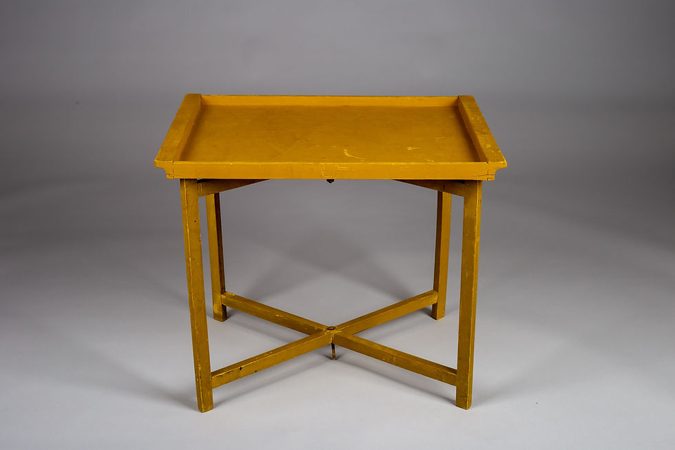 Thumbnail: Aino Aalto, rare 1930's foldable tray table, A. Ahlström Oy