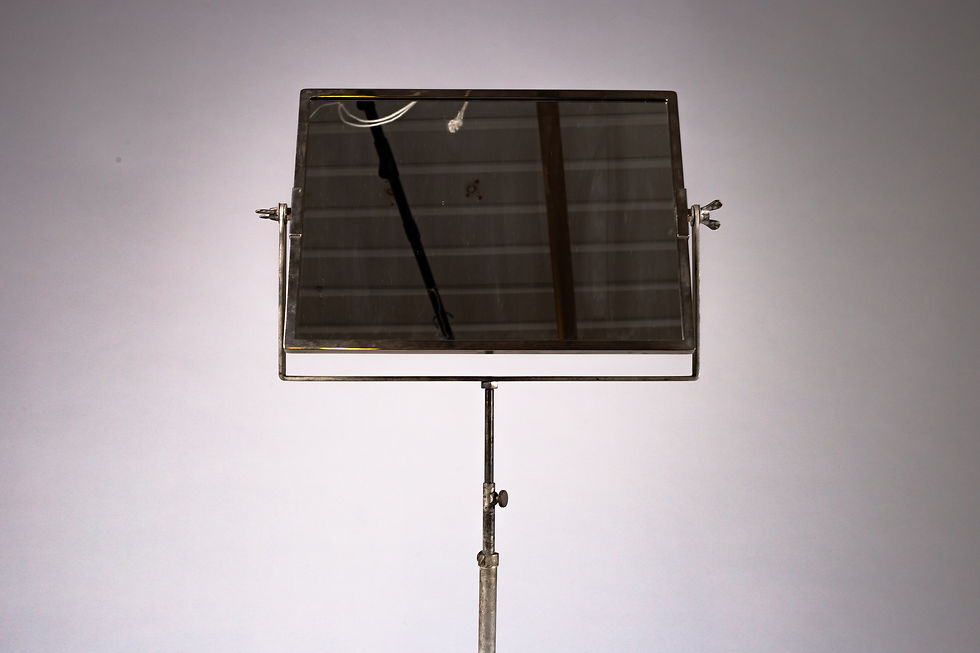 Thumbnail: Art Deco adjustable standing mirror