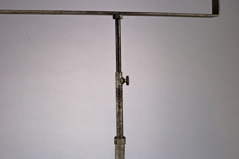 Thumbnail: Art Deco adjustable standing mirror