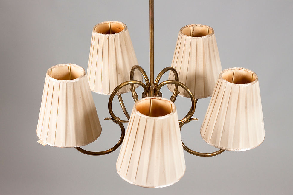 Thumbnail: Gunnel Nyman Pendant Lamp for Idman Oy, Finland