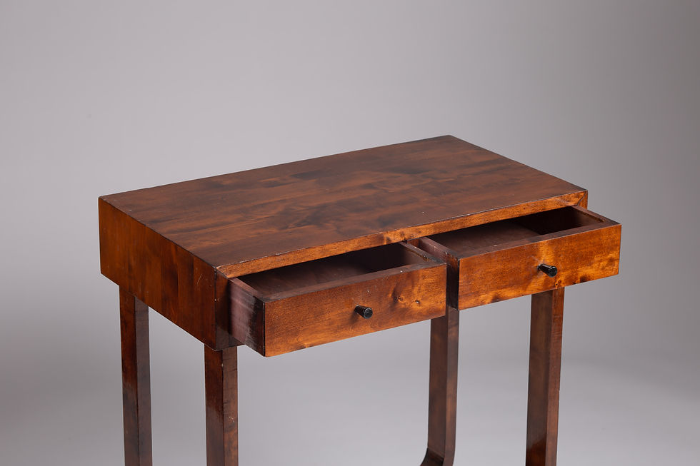 Thumbnail: Finnish 1930's birch accent side table