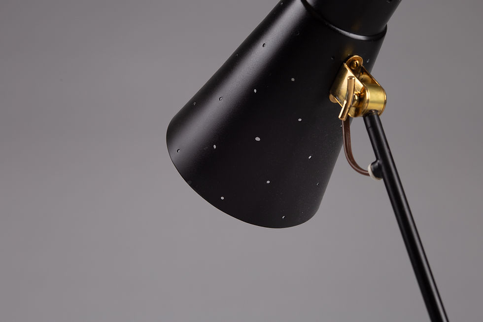 Thumbnail: Finnish 1950's table / wall  lamp EV70 for Itsu Oy