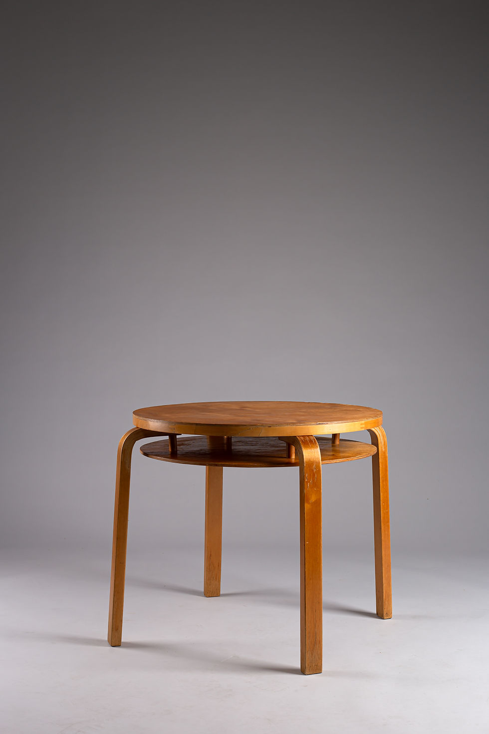 Thumbnail: Alvar Aalto 1930s club table A70