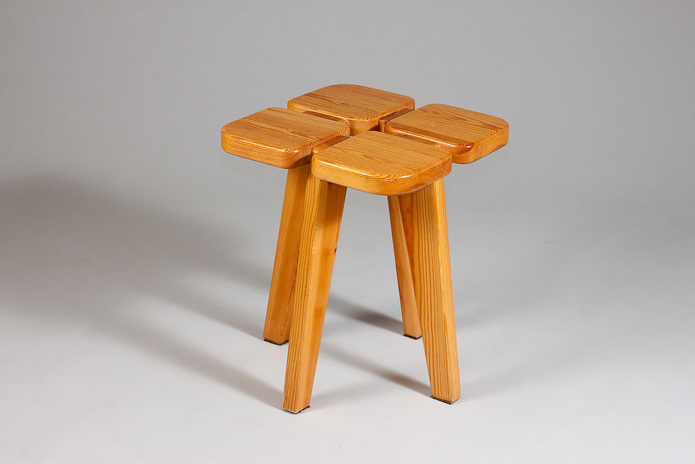 Rauni Peippo, 1960's Apila stool, Finland