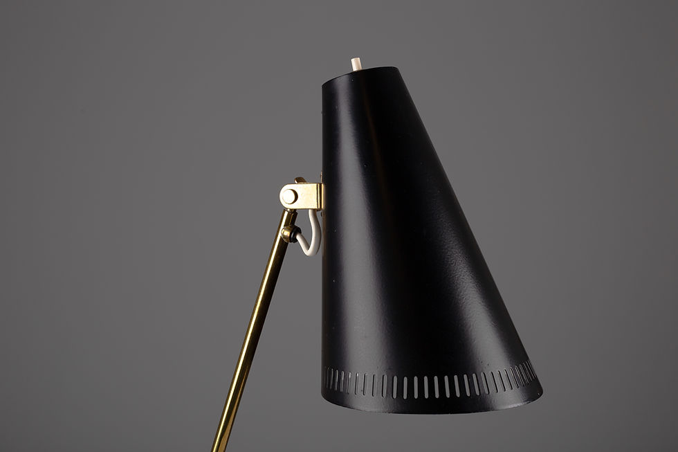 Thumbnail: Mauri Almari, 1950s table lamp K11-15, Idman, Finland
