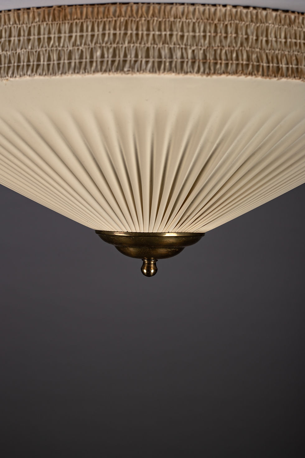 Thumbnail: Finnish 1950's plafond lamp