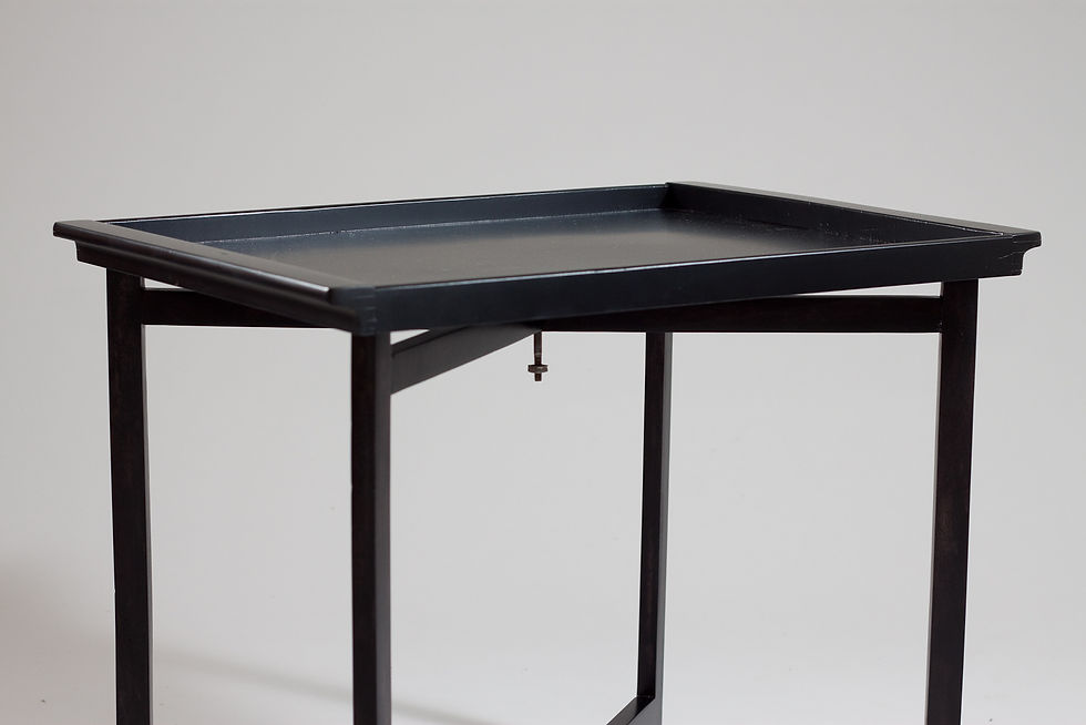 Thumbnail: Aino Aalto, rare 1930's foldable tray table, A. Ahlström Oy