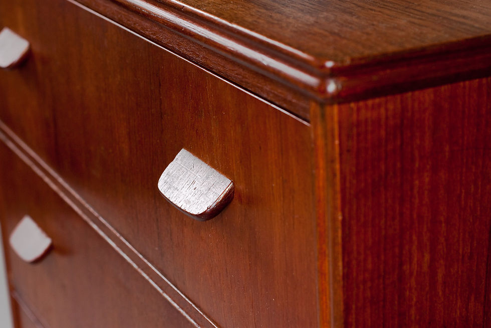 Thumbnail: Poul Volther, 1950's teak chest of drawers