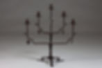 Hilding Ekelund, Finnish 1920's candelabra for Taidetakomo Hakkarainen