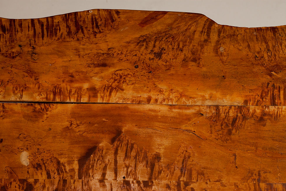 Thumbnail: Matti Savijärvi, Finnish unique 1920's root table