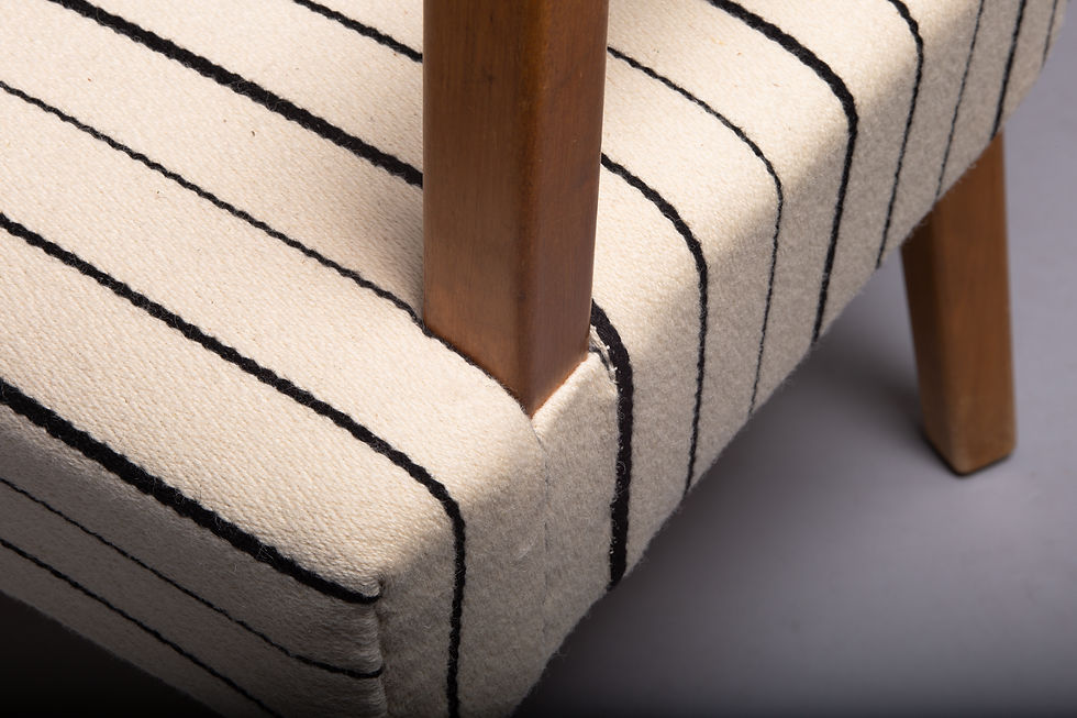 Thumbnail: Aino Aalto, 1930's Savoy club chair, Finland