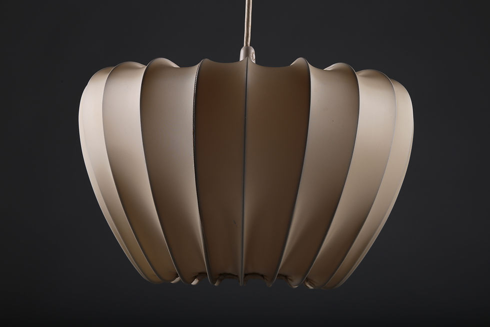 Thumbnail: Finnish mid-century modern pendant by Idman Oy