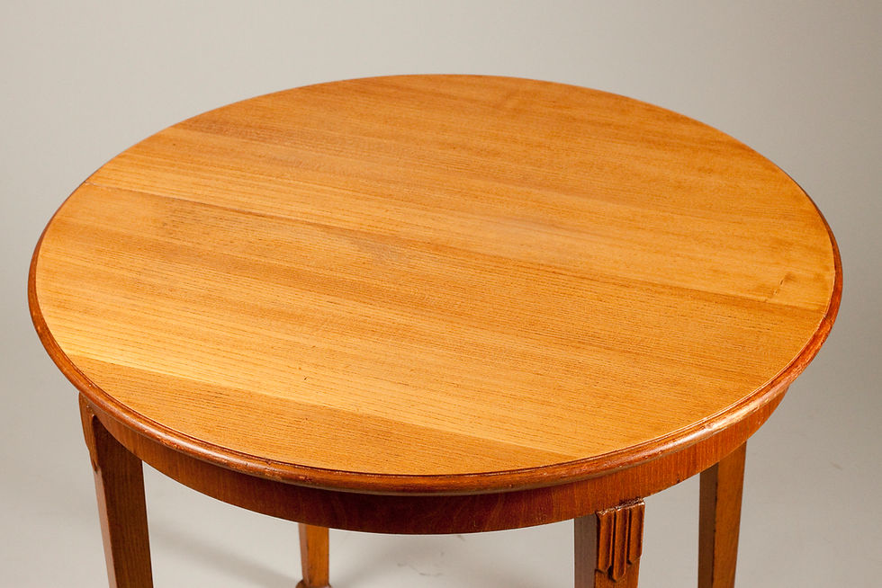 Thumbnail: Early 20th Century Scandinavian Gaming Table