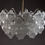 Thumbnail: J.T. Kalmar 1960's Tulipan blown glass chandelier