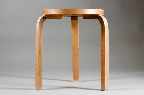 50s-60s製　Alvar Aalto Stool60 ① Stool 60 - Artek