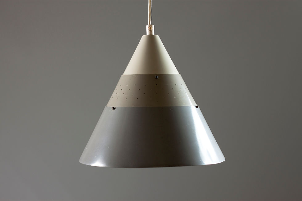 Maria Lindeman Pendant Lamp for Idman Oy 1950s