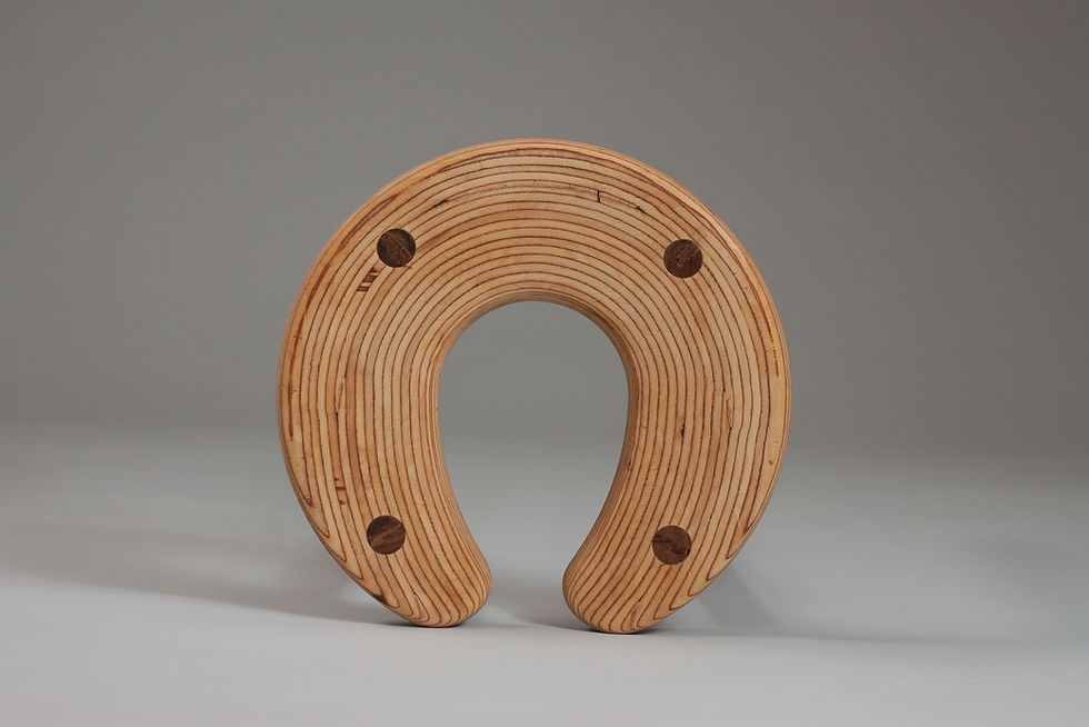 Thumbnail: Antti Nurmesniemi, Sauna stool for Hotel Palace, Helsinki 1952