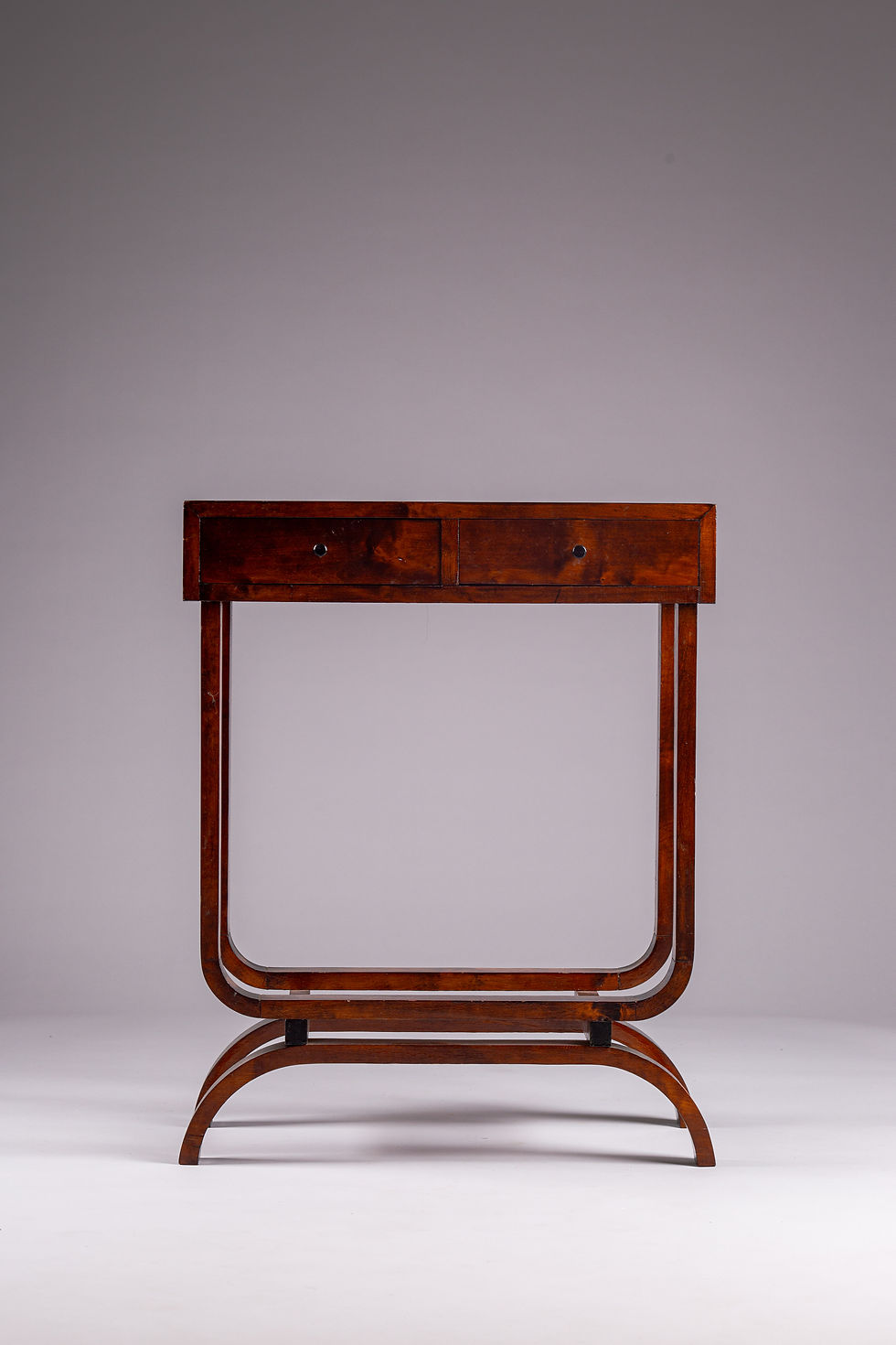 Thumbnail: Finnish 1930's birch accent side table