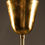 Thumbnail: Mauri Almari, 1950's brass chandelier with hand-painted glass shades for Idman