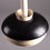 Thumbnail: Alvar Aalto, original 1950s pendant A335A, Valaistustyö Ky