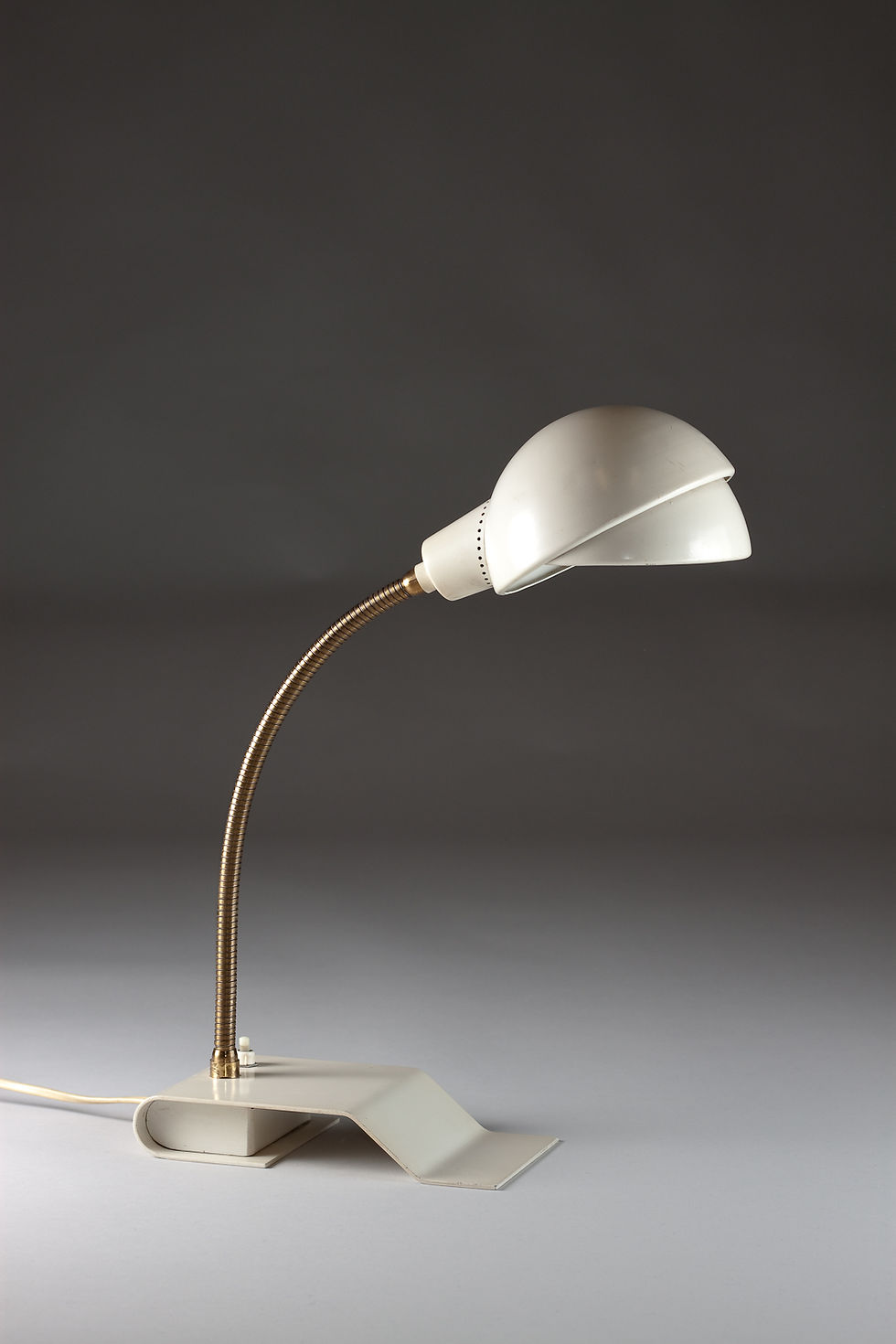 Alvar Aalto, rare 1950's A703 desk lamp, Valaistustyö Ky