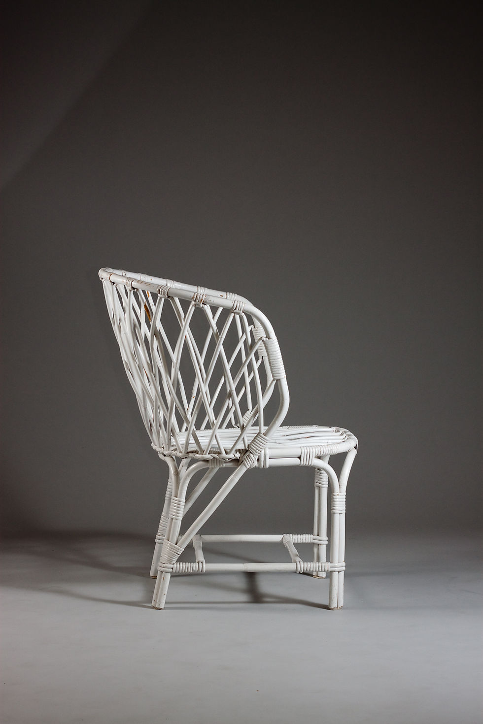 Thumbnail: Maija Heikinheimo, mid-20th century rattan chair for Artek