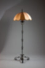Taidetakomo Hakkarainen, 1930's floor lamp