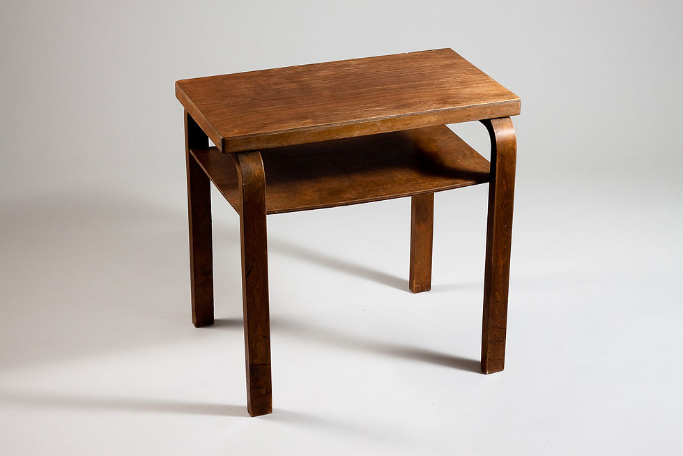 Thumbnail: Alvar Aalto, very old 1930's table 86, Finland