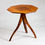 Thumbnail: Finnish folkart intarsia tree branch table from 1902