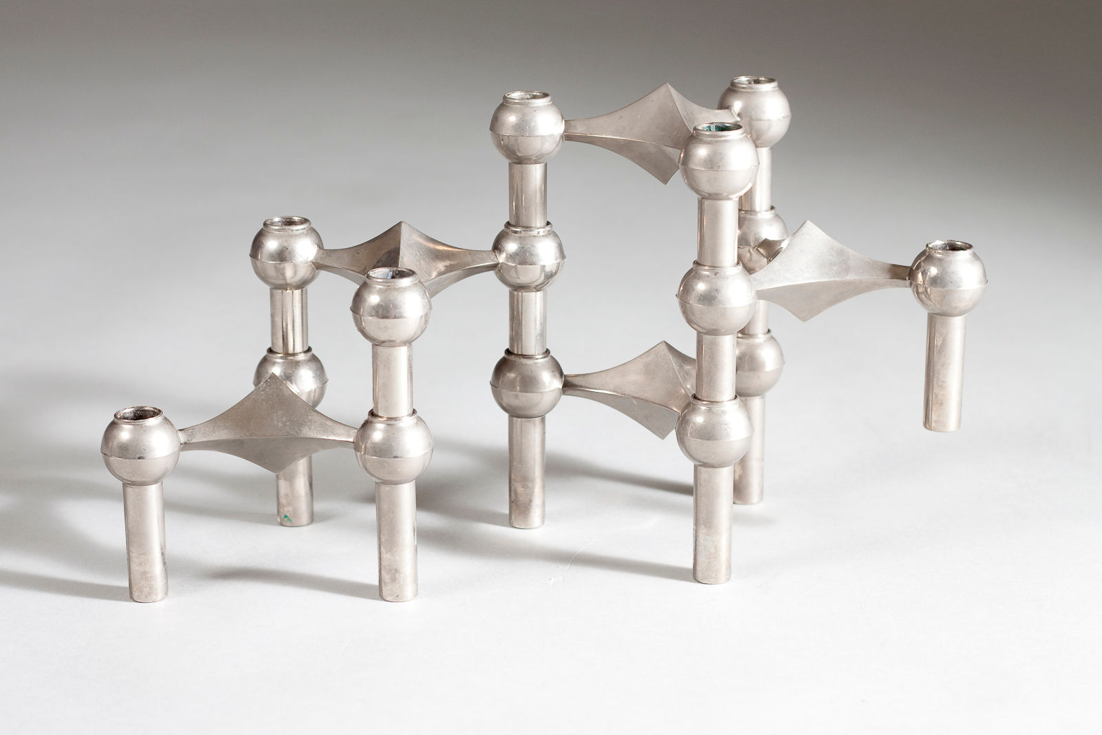 1960s Candle Holder by Caesar Stoffi and Fritz Nagel, Germany