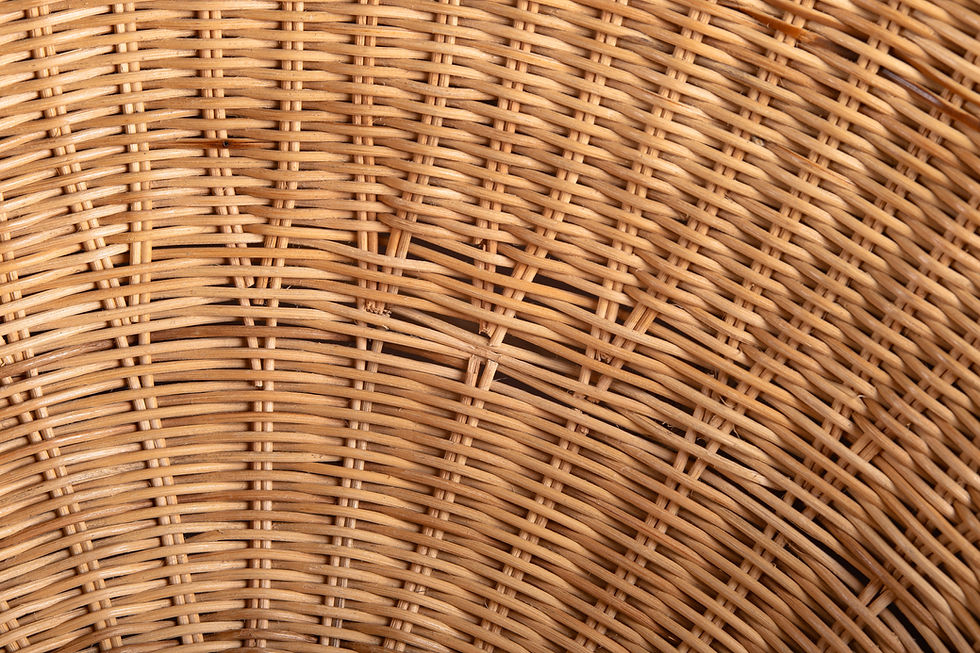 Thumbnail: Eero Aarnio, elephant boot rattan chair, Finland