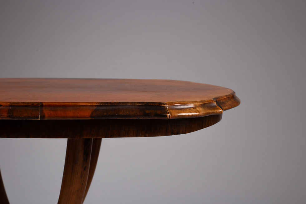 Thumbnail: Michael Thonet, bentwood 19th century side table No. 1, Austria