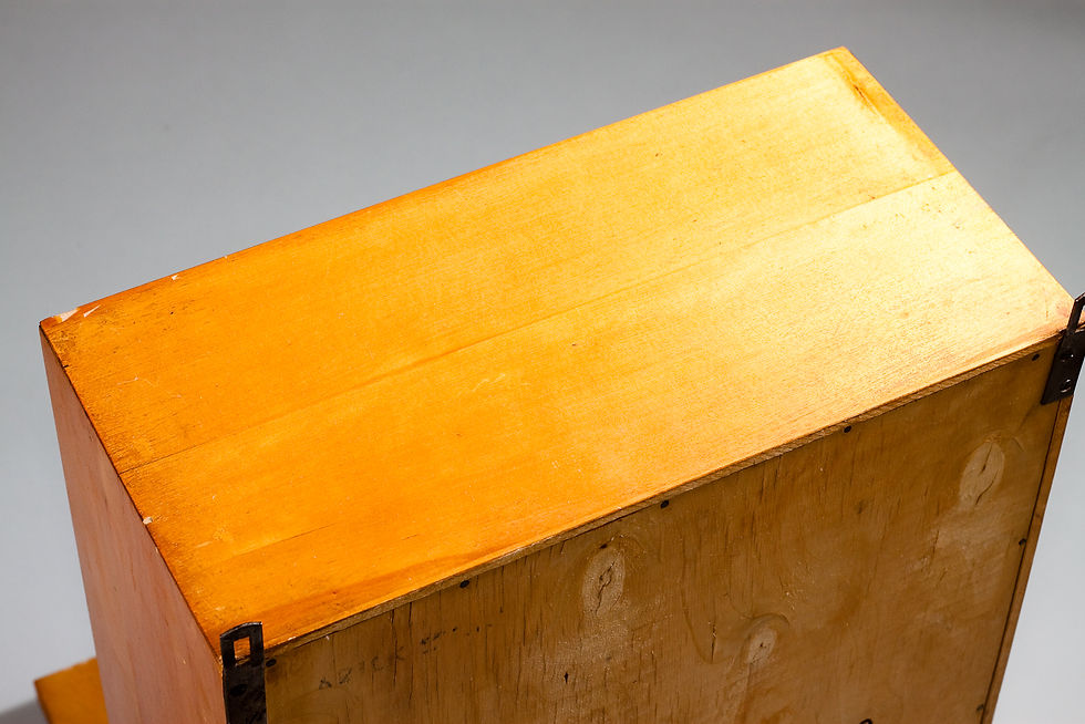 Thumbnail: Aino Aalto, rare circa 1950's medical cabinet for Artek, Finland