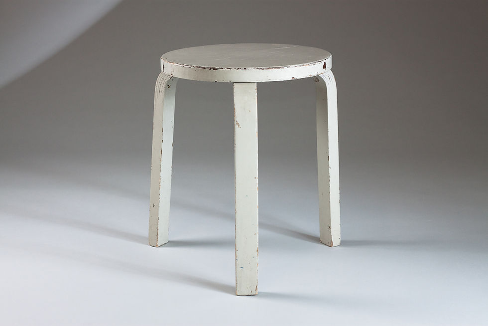 Alvar Aalto, early stool 60