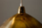 1950s Itsu Brass Counter Weight Pendant Light